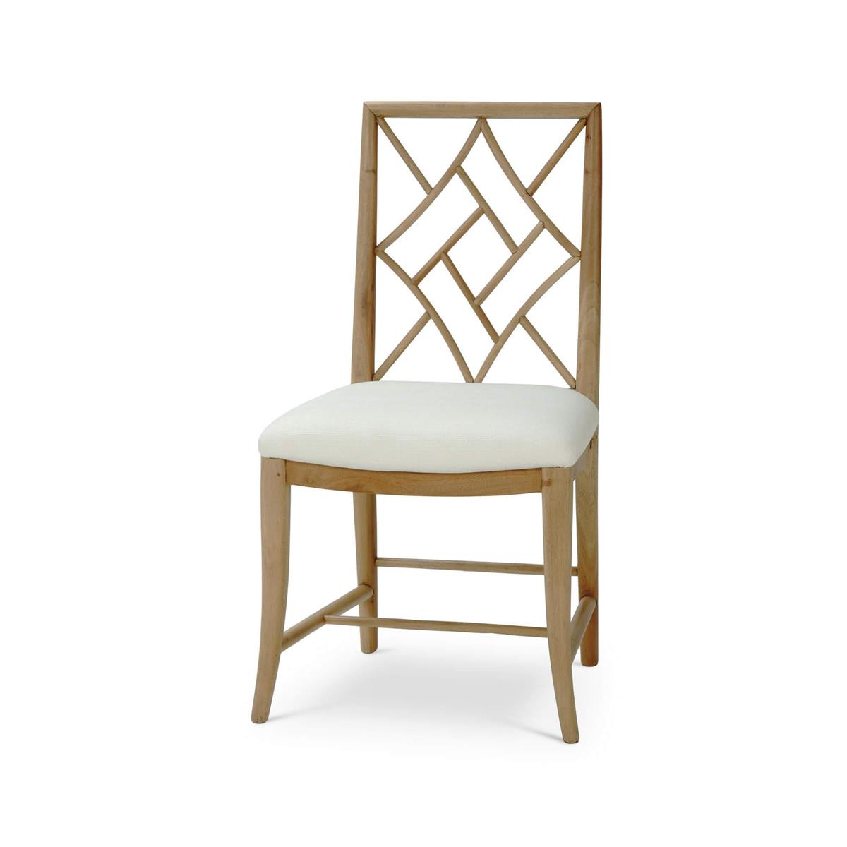 Bramble Farringdon Dining Chair — Fruit Wood / Arctic