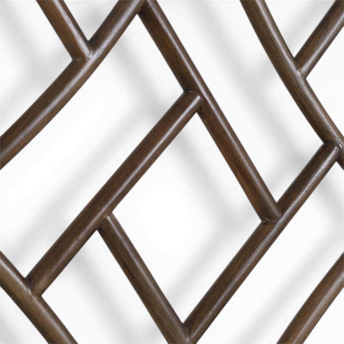 Bramble Farringdon Dining Chair — Dark Walnut / Thames Natural