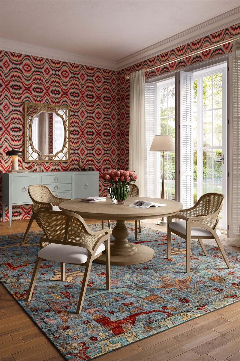 Bramble Goucho Round Dining Table 72'' — Sandbar