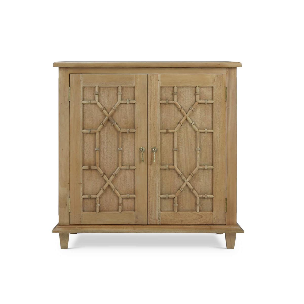 Bramble Grosvenor Small Cabinet — Fruit Wood