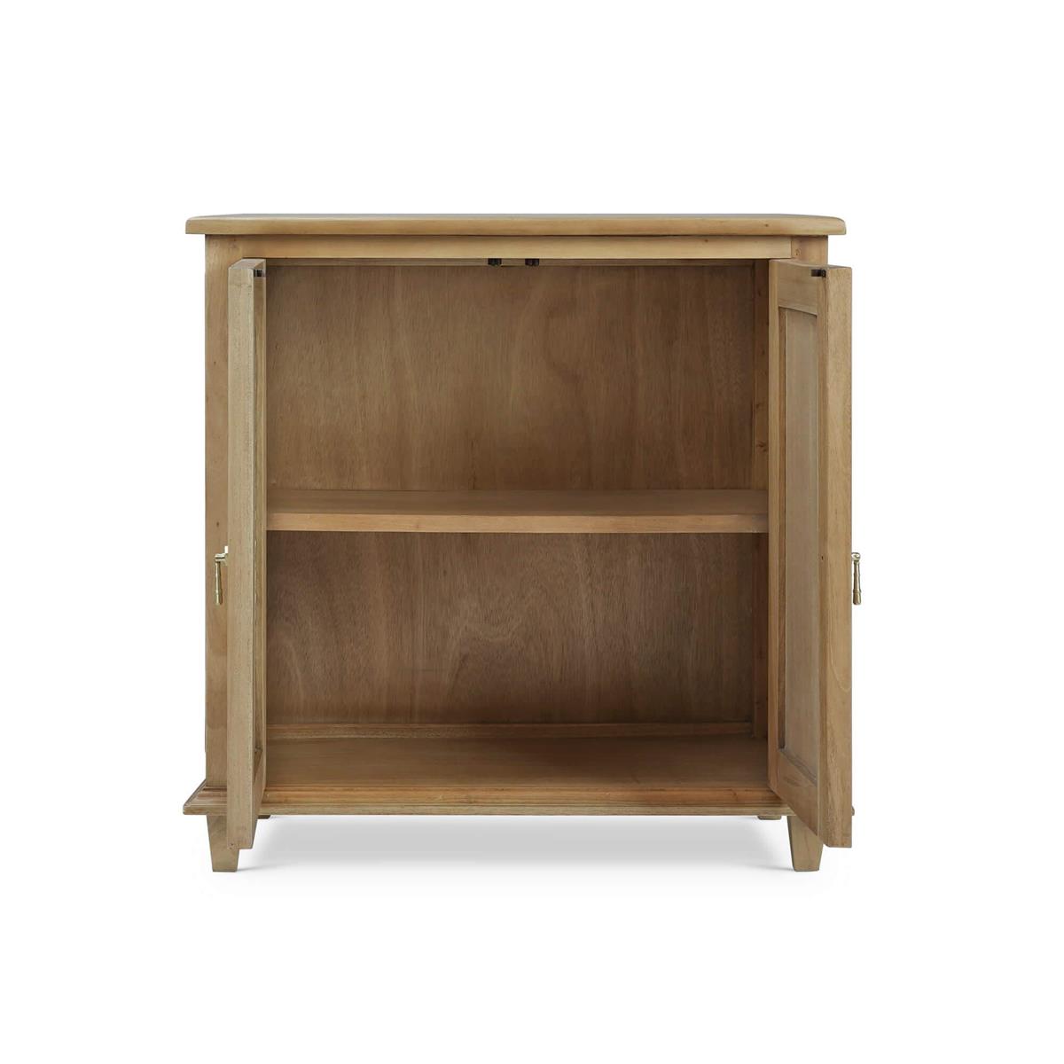 Bramble Grosvenor Small Cabinet — Fruit Wood
