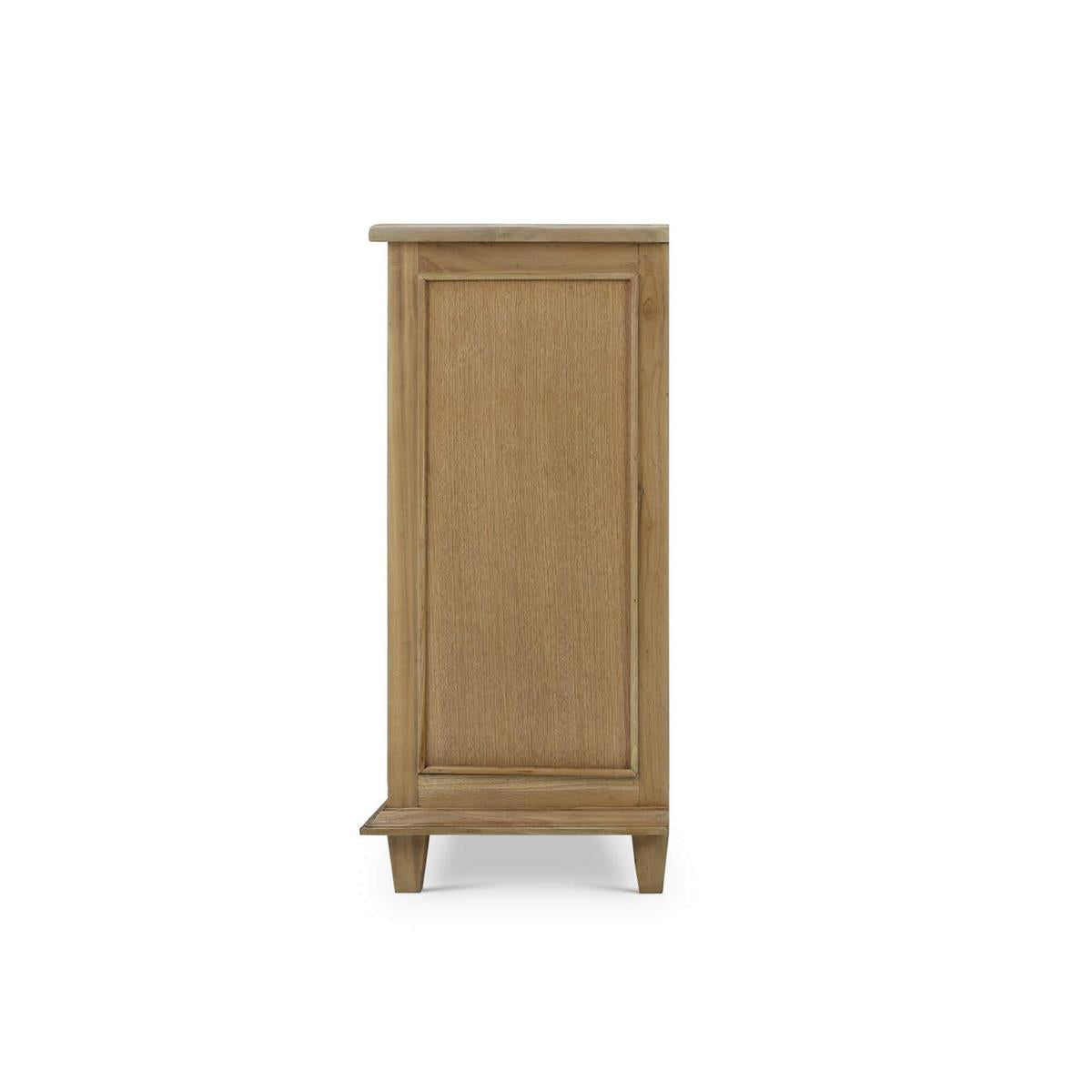 Bramble Grosvenor Small Cabinet — Fruit Wood