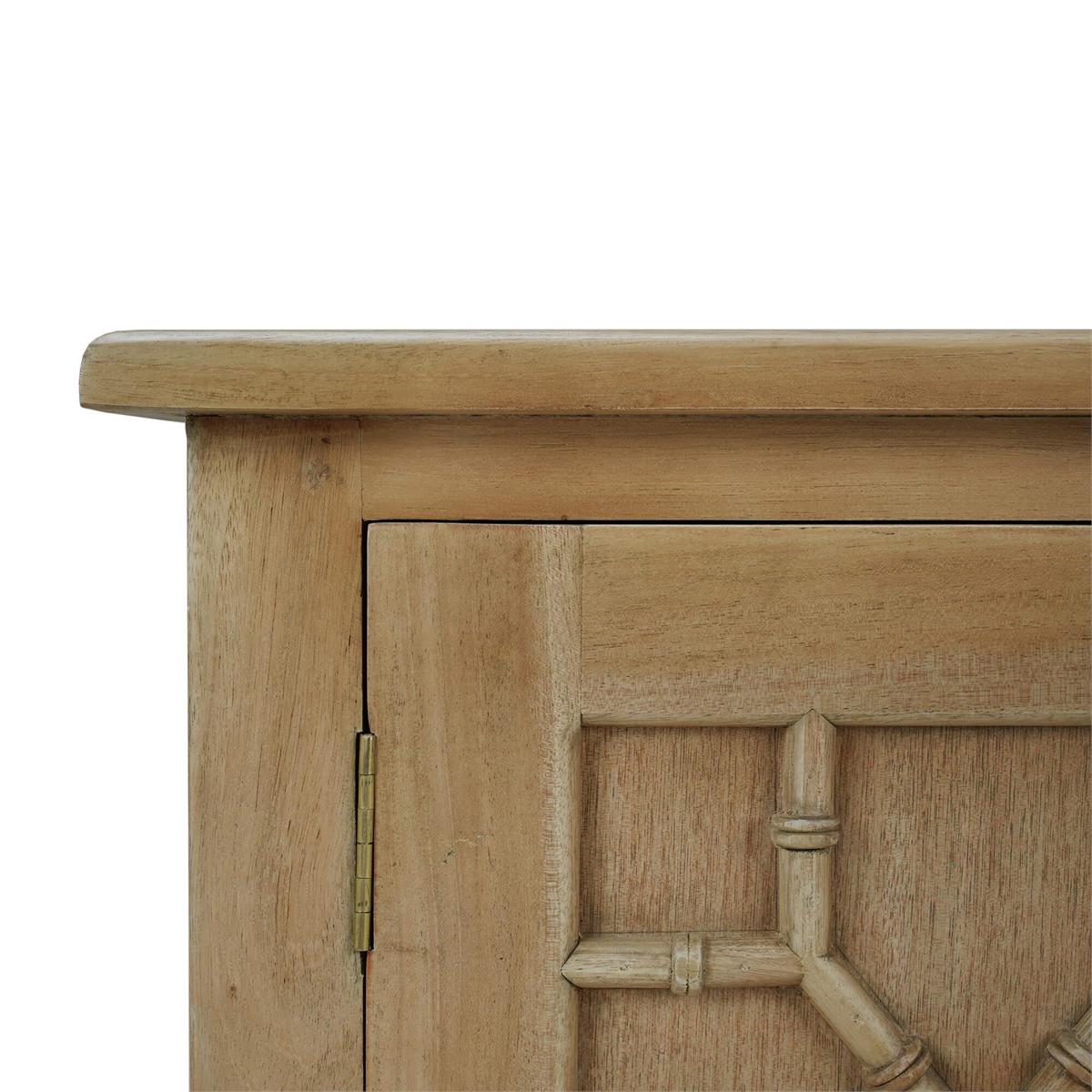 Bramble Grosvenor Small Cabinet — Fruit Wood