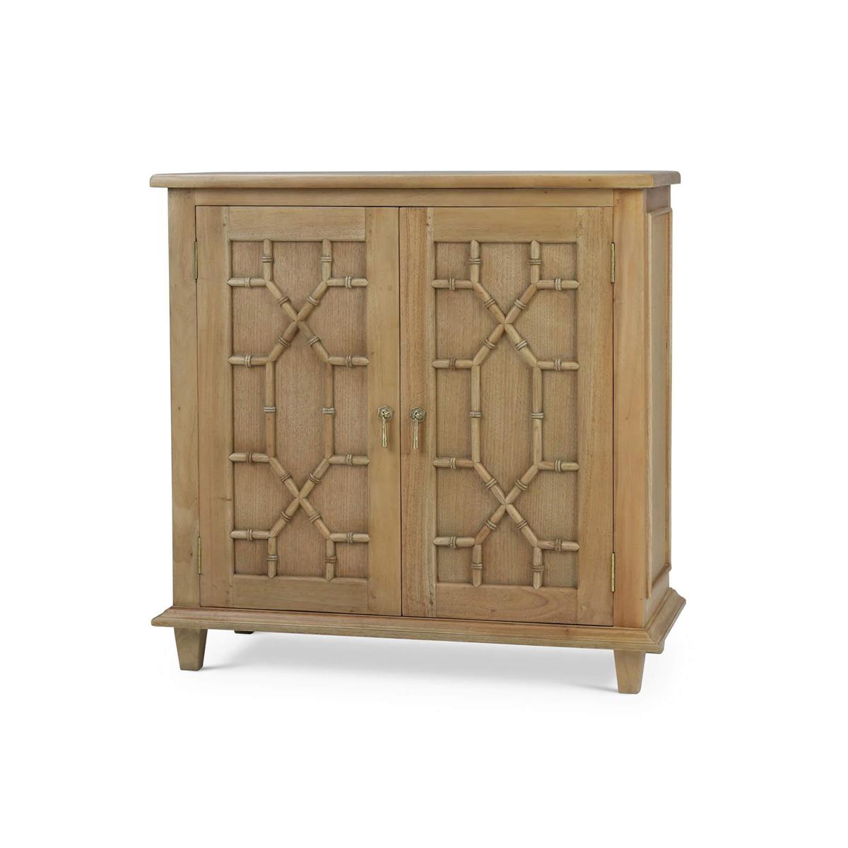 Bramble Grosvenor Small Cabinet — Fruit Wood