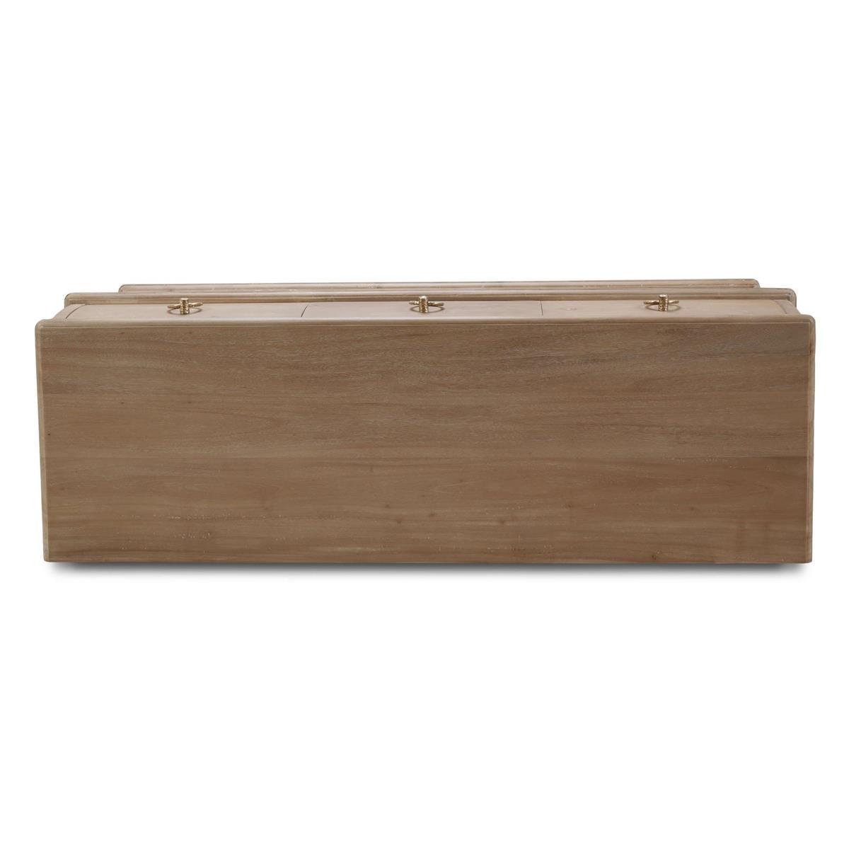 Bramble Serpentine Large Dresser — Sandbar