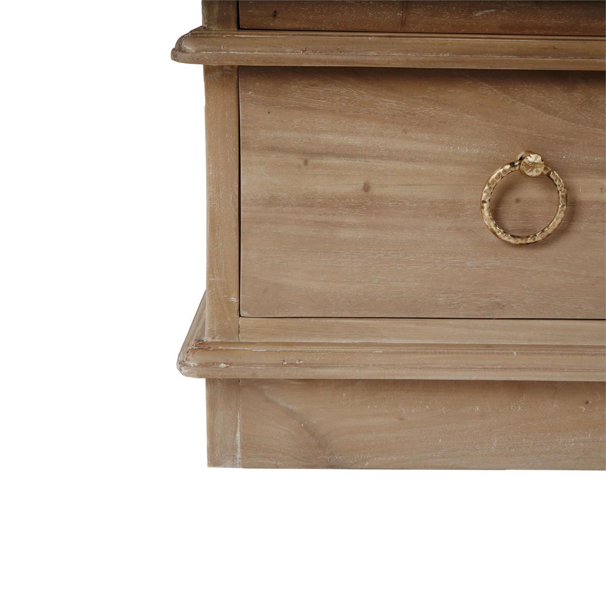 Bramble Serpentine Large Dresser — Sandbar