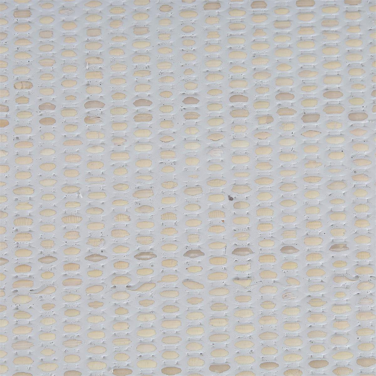 Bramble Finsbury End Table — Sandbar / Rattan White