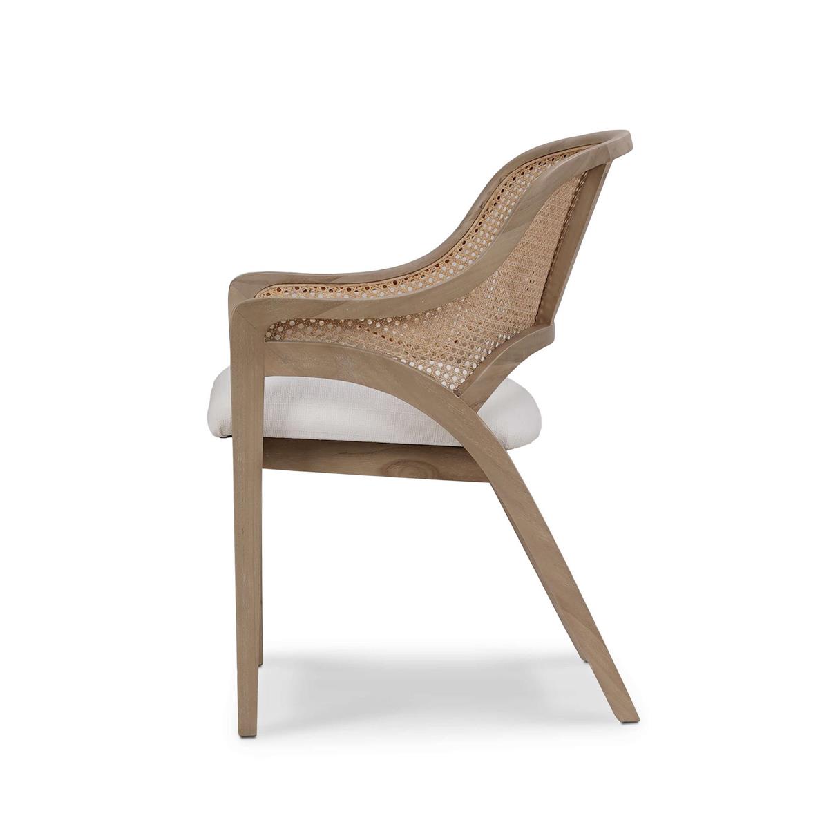Bramble Mayfair Chair — Sandbar / Arctic
