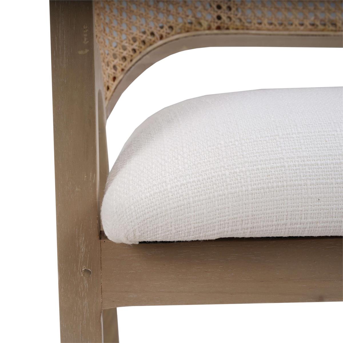 Bramble Mayfair Chair — Sandbar / Arctic