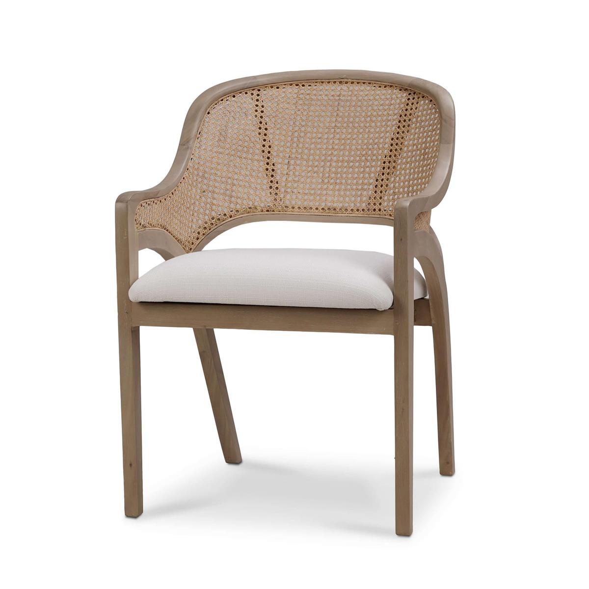 Bramble Mayfair Chair — Sandbar / Arctic