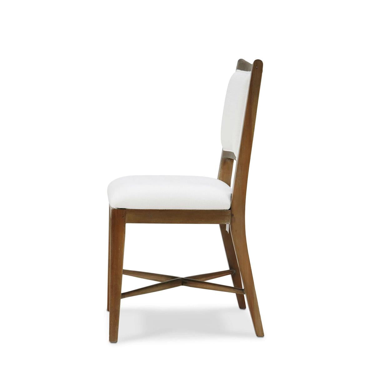Bramble Fitzrovia Dining Chair — Straw Wash / Arctic