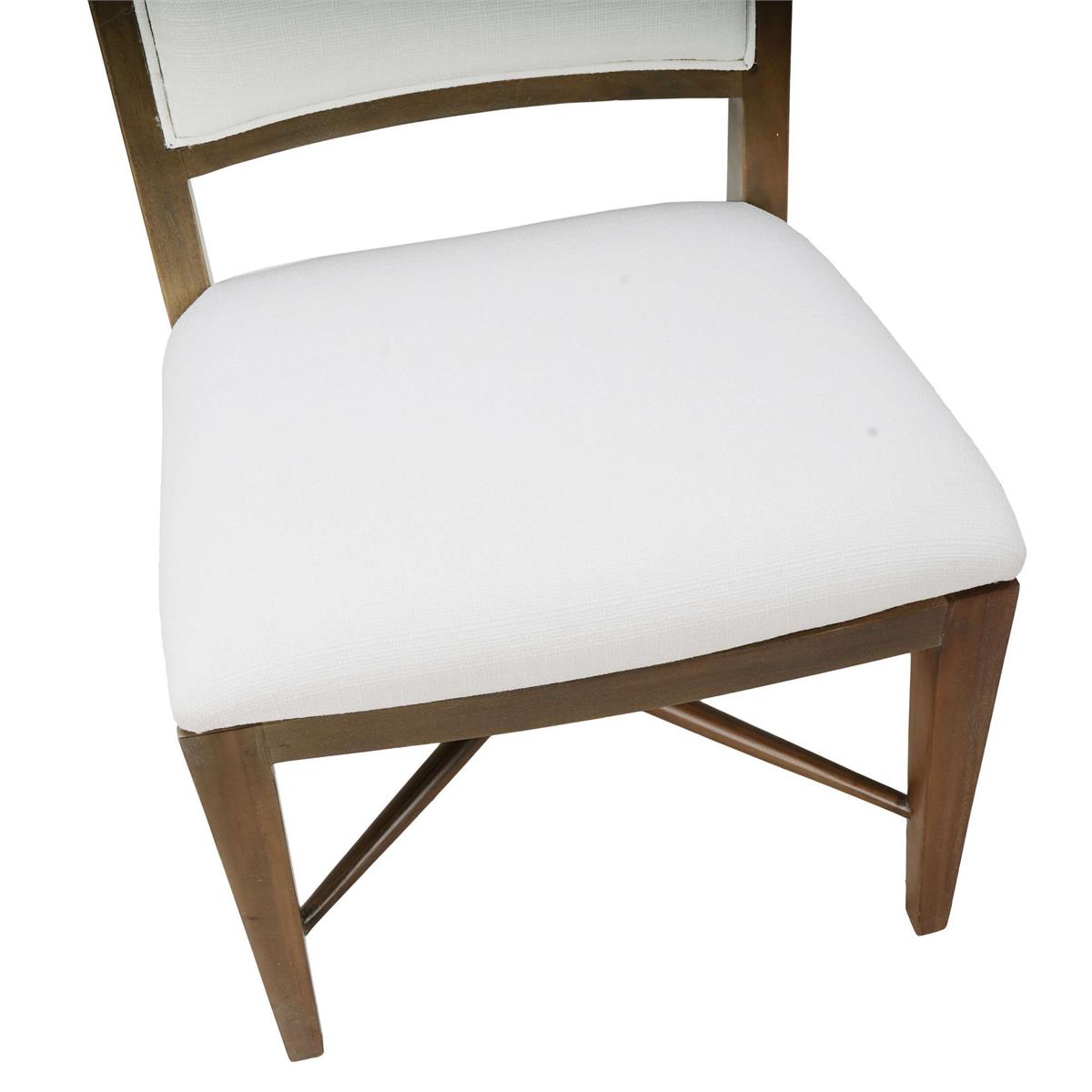 Bramble Fitzrovia Dining Chair — Straw Wash / Arctic