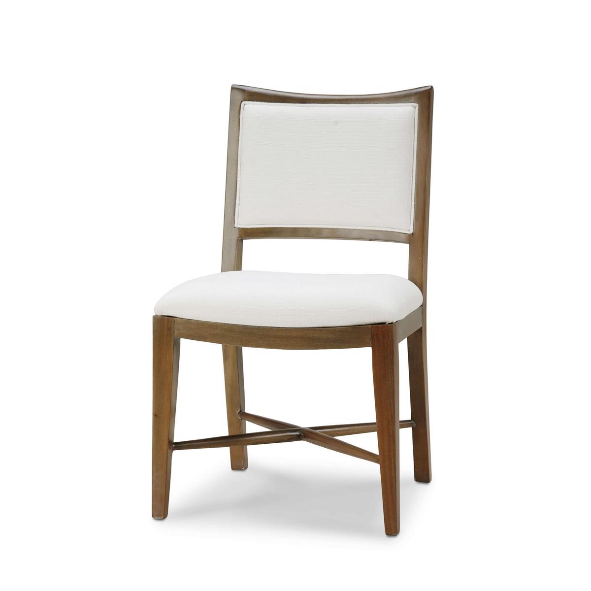 Bramble Fitzrovia Dining Chair — Straw Wash / Arctic
