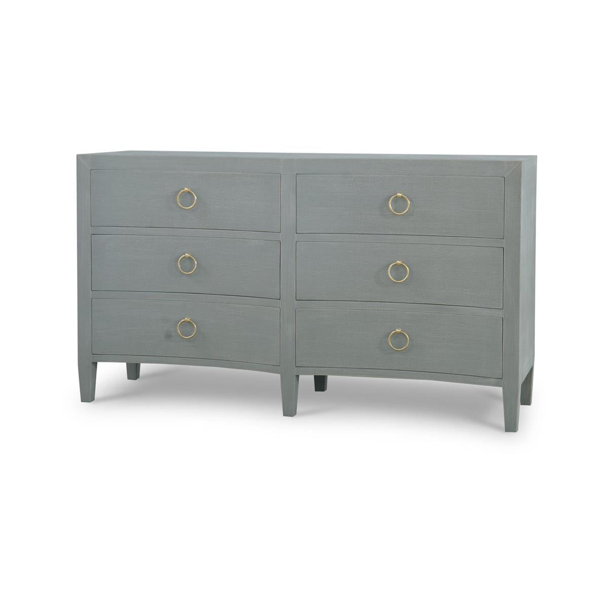 linen wrapped dresser Mornington 6 Drawer Scoop Necklines Dresses Experience the perfect blend colour:Brown H&M Black Linen T-shirt