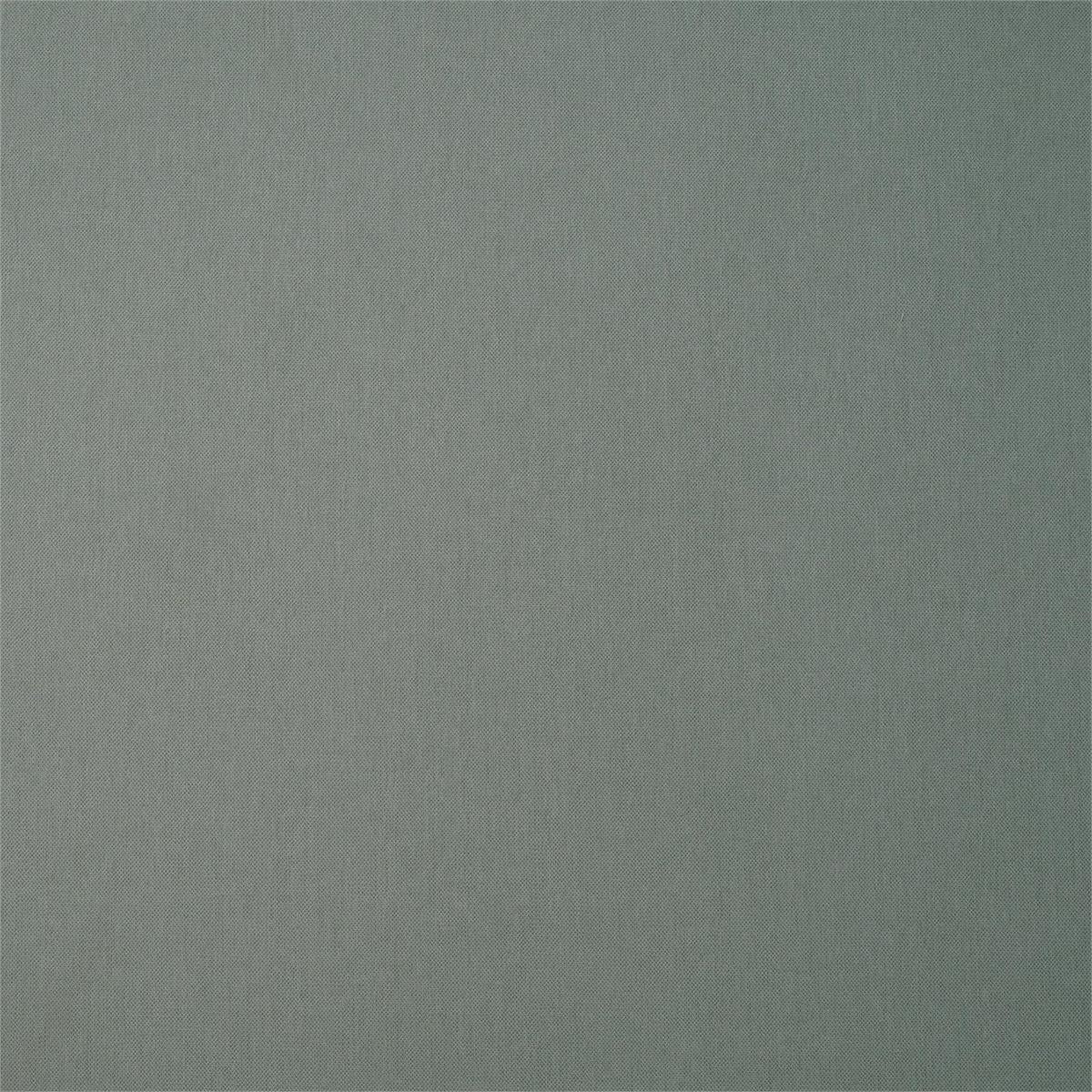Bramble Mornington Queen Upholstered & Linen Wrapped Bed w/ True White Frame Yuko Sky Performance Fabric & Pale Blue Linen — True White * / Yuko Sky