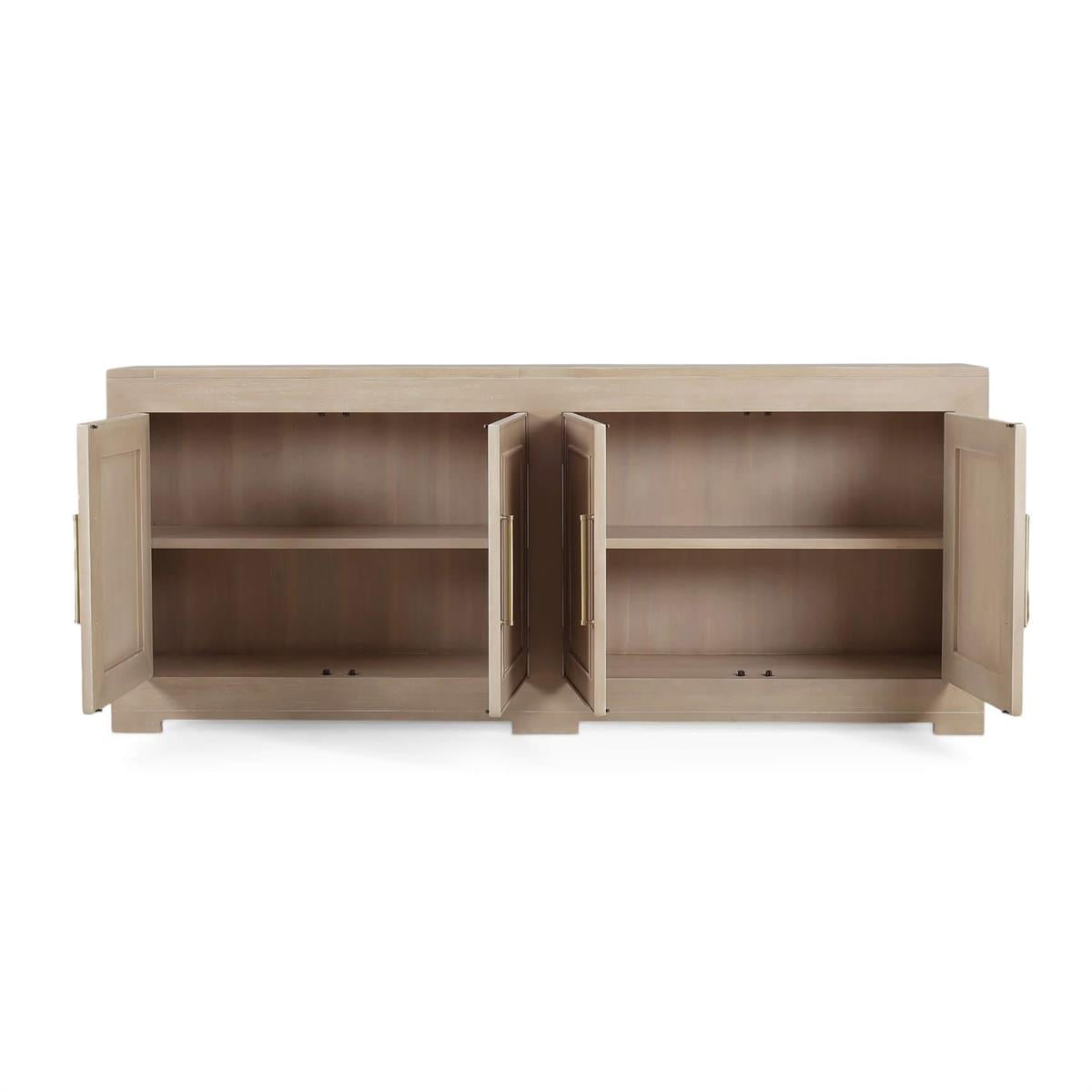 Bramble Fleet 4 Door Sideboard — Sandbar
