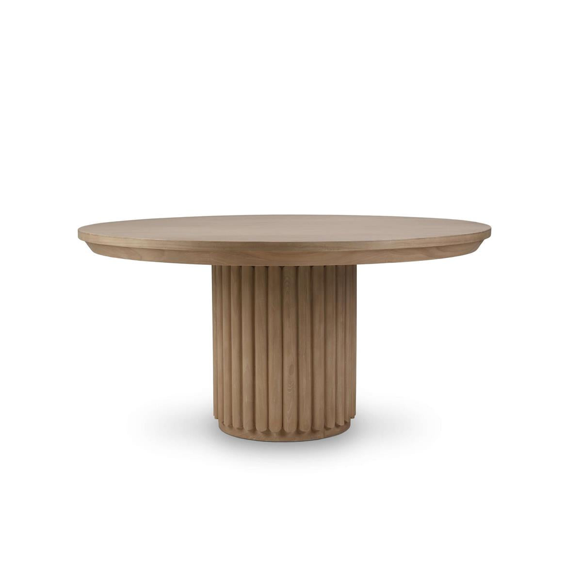 Bramble Portobello Round Dining Table 60" — Sandbar