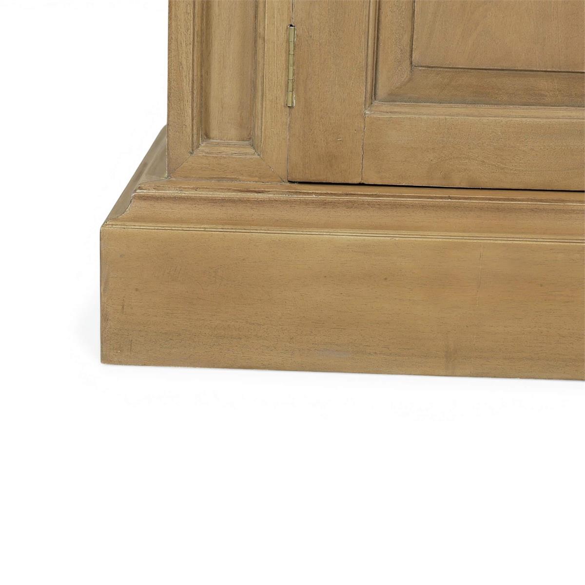 Bramble Bruges Display Cabinet — Fruit Wood