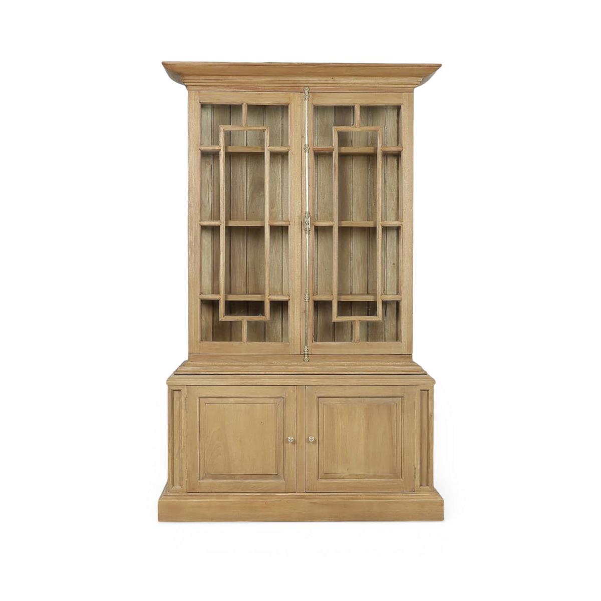 Bramble Bruges Display Cabinet — Fruit Wood