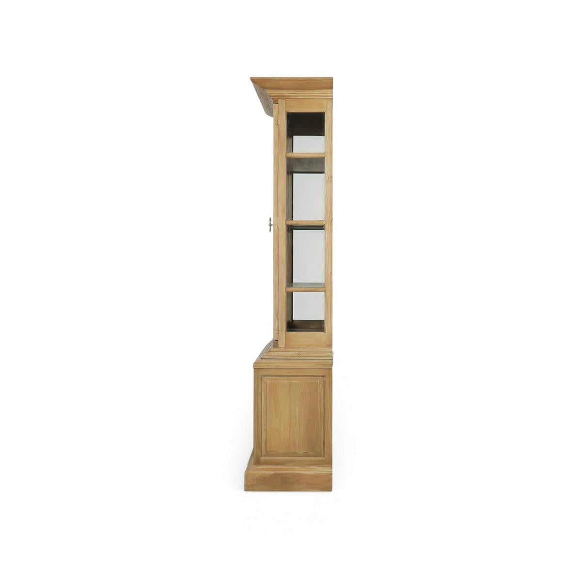Bramble Bruges Display Cabinet — Fruit Wood