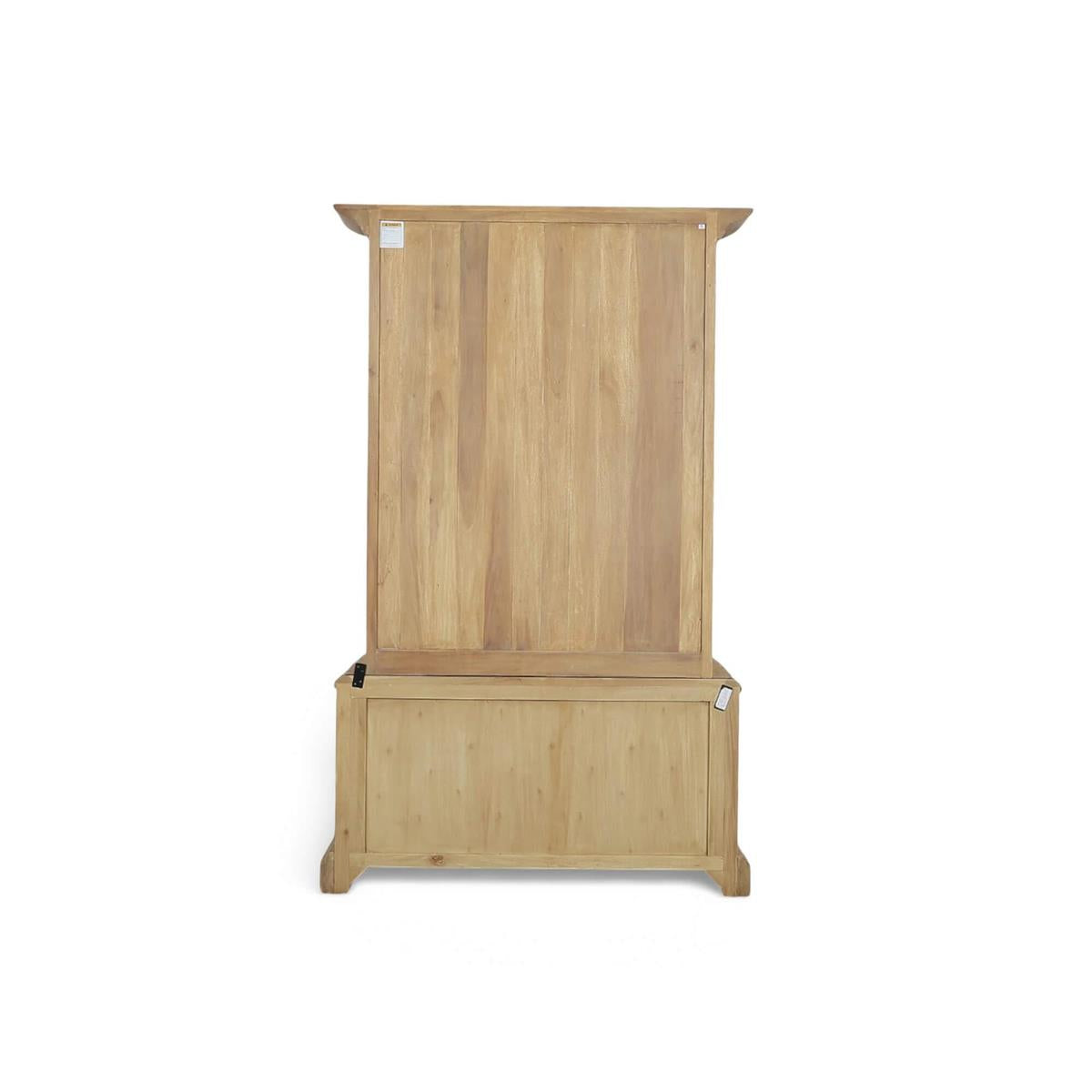 Bramble Bruges Display Cabinet — Fruit Wood