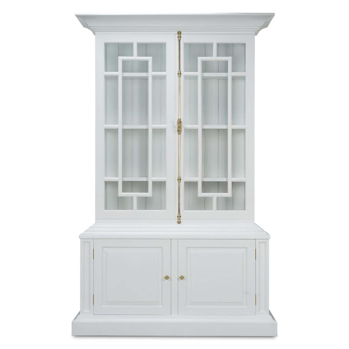 Bramble Bruges Display Cabinet — True White *