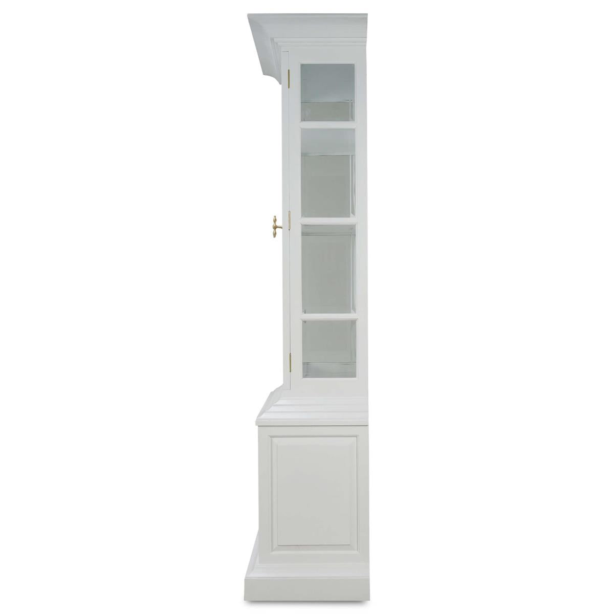 Bramble Bruges Display Cabinet — True White *