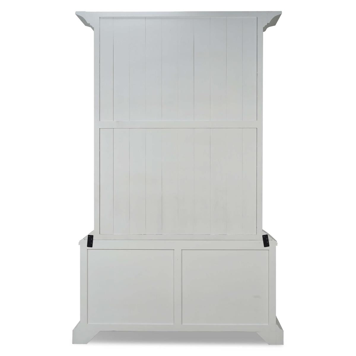 Bramble Bruges Display Cabinet — True White *