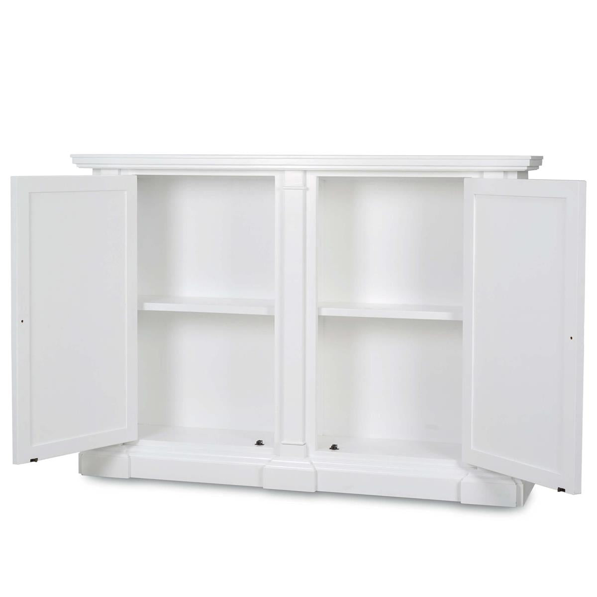 Bramble Surrey Narrow Sideboard — True White *