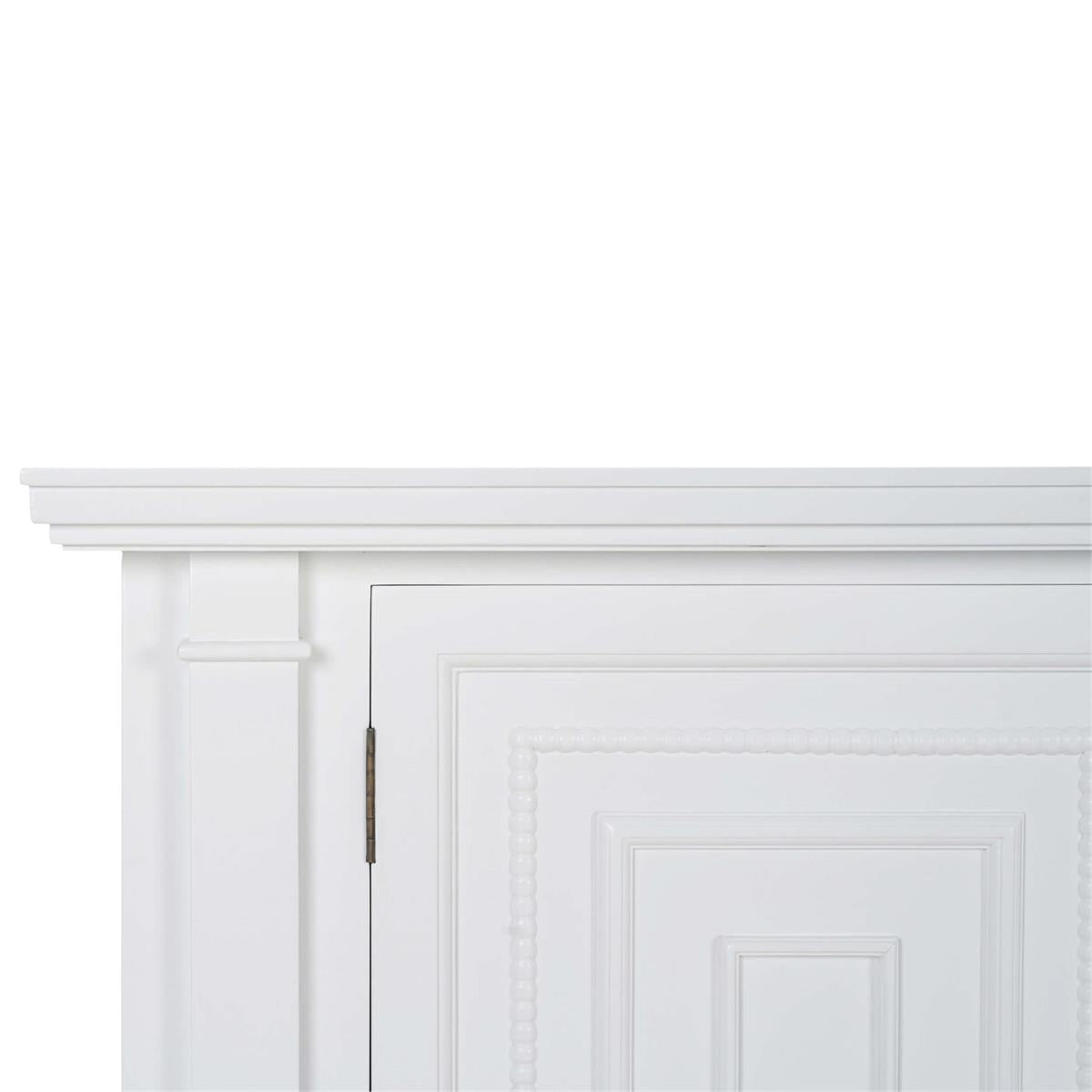 Bramble Surrey Narrow Sideboard — True White *