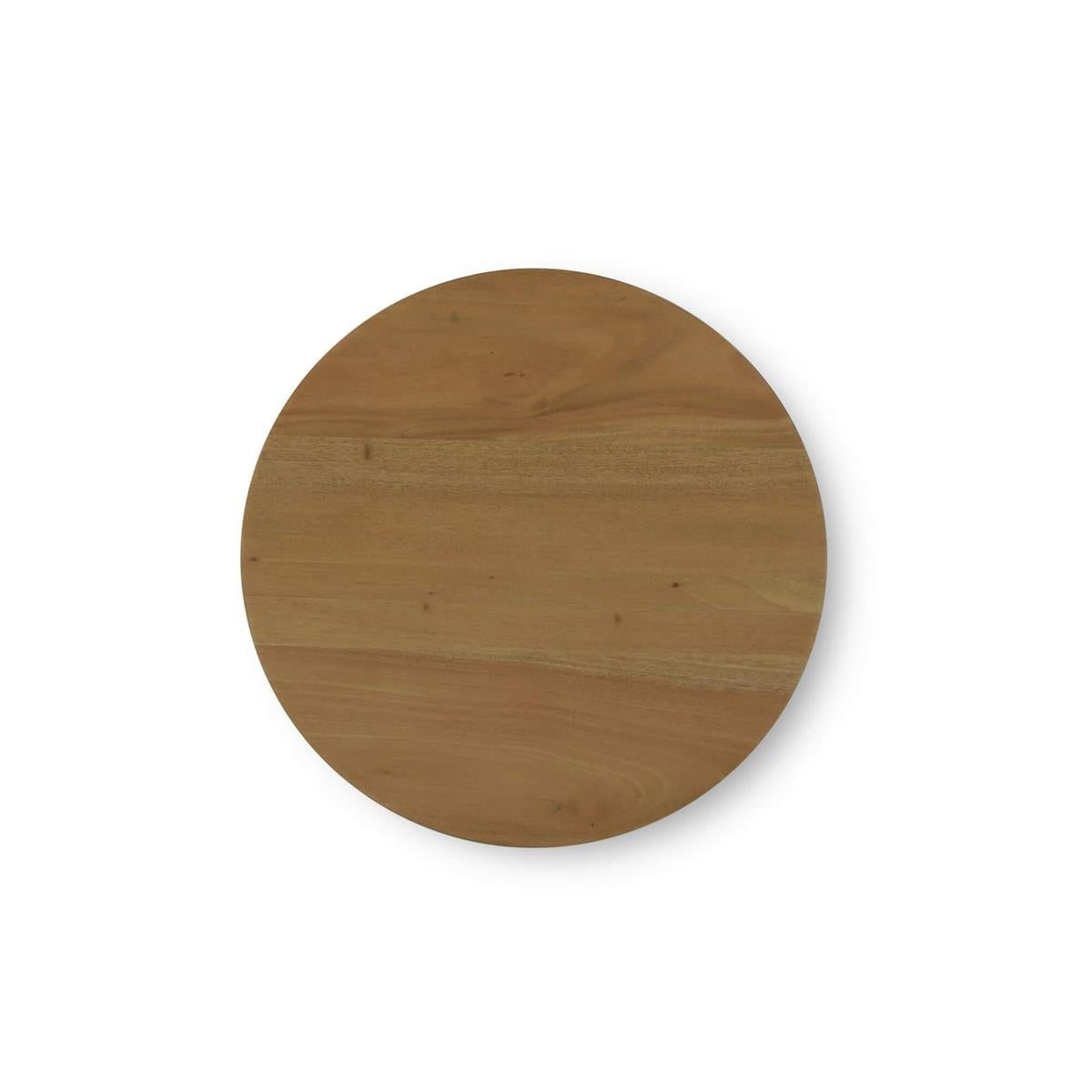 Bramble Bilbao End Table — Antique French Oak