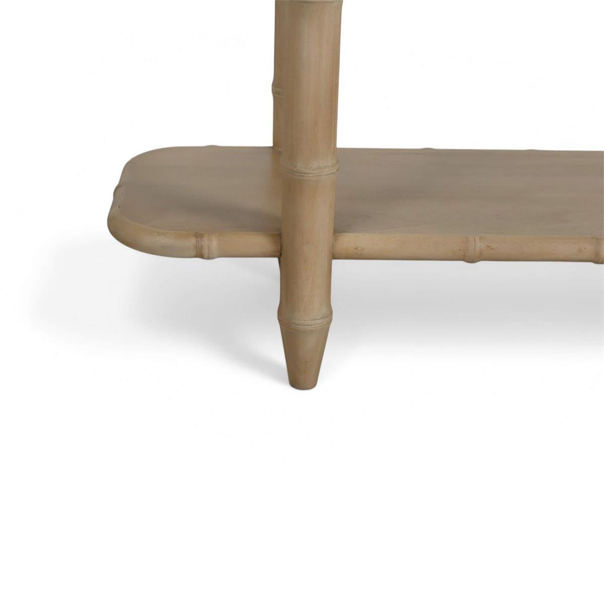 Bramble Hurlingham Console Table — Fruit Wood
