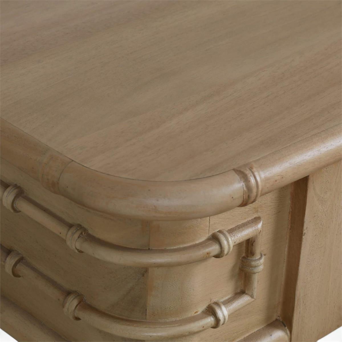 Bramble Hurlingham Console Table — Fruit Wood