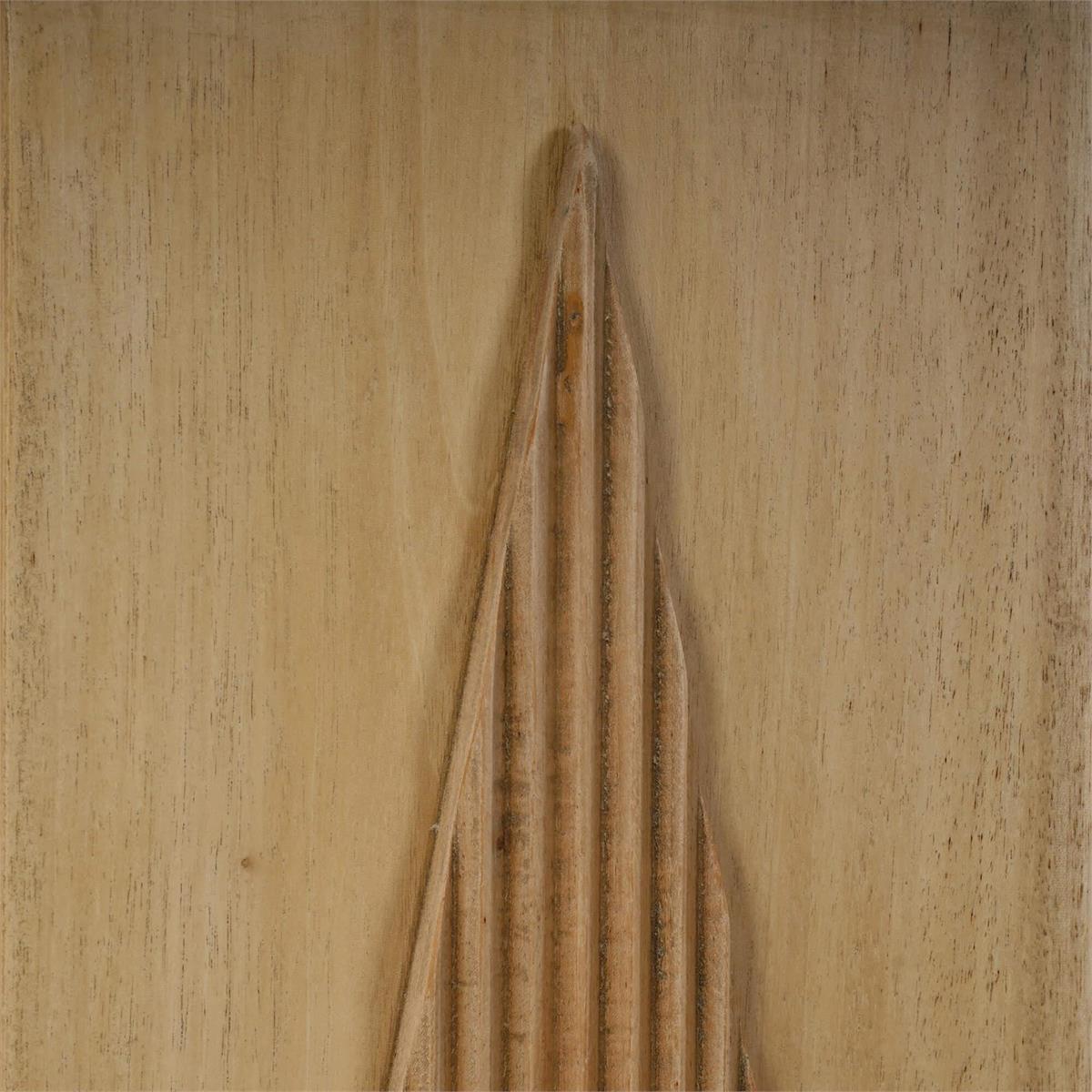 Bramble Narbonne Sideboard — Fruit Wood / True White *