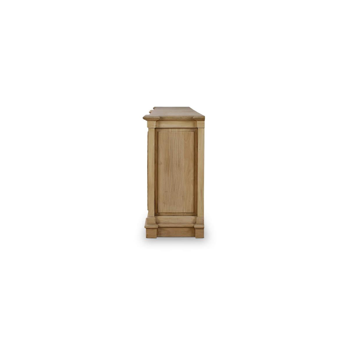 Bramble Narbonne Sideboard — Fruit Wood / True White *