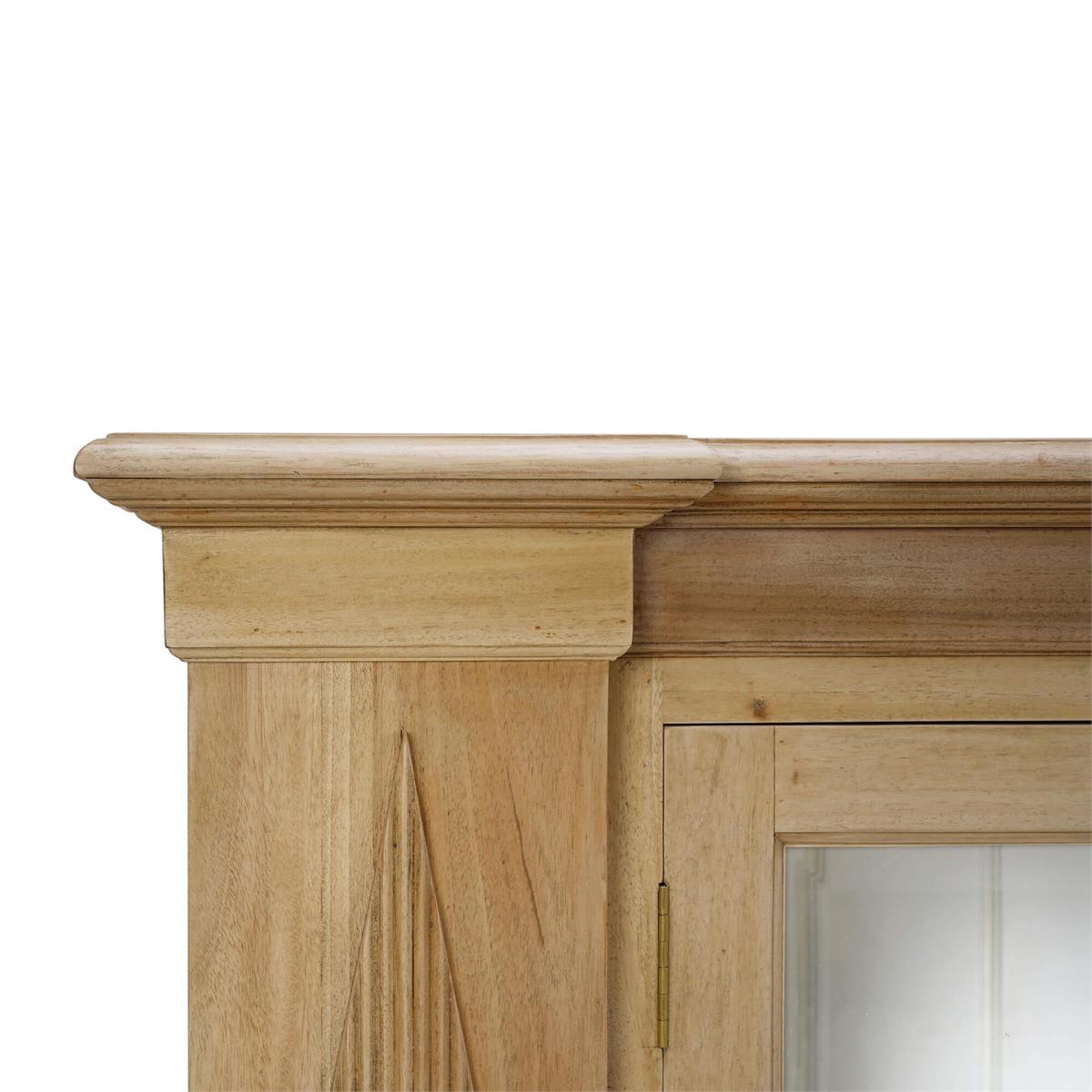 Bramble Narbonne Sideboard — Fruit Wood / True White *