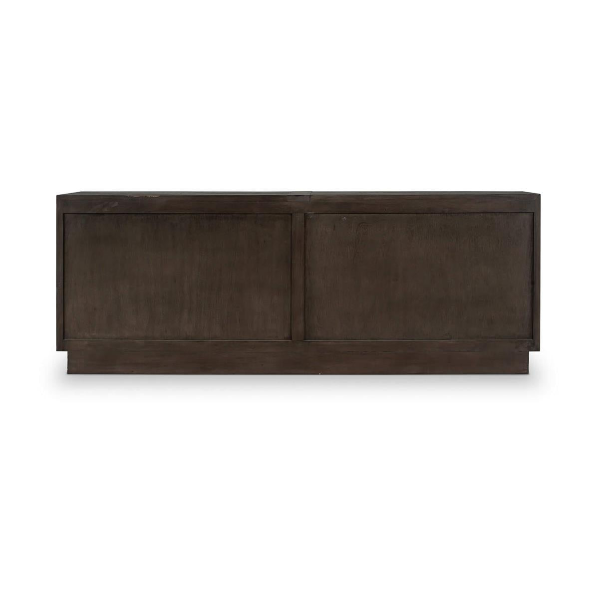 Bramble Beatnik Two Door Sideboard — Java Brown