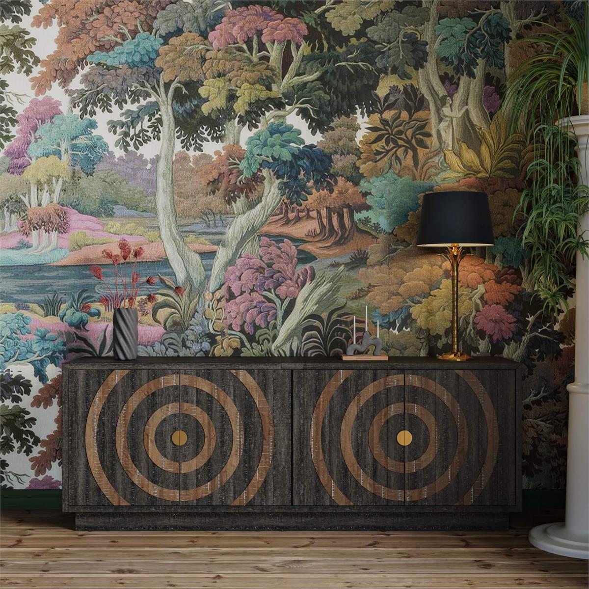 Bramble Beatnik Two Door Sideboard — Java Brown