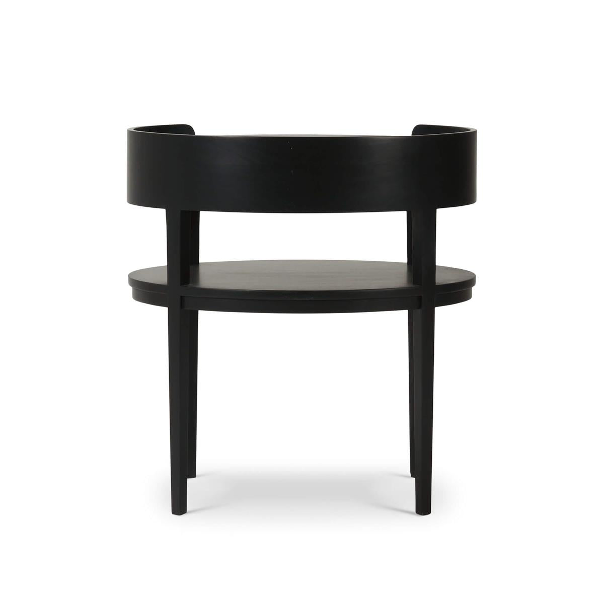 Bramble Oslo Side Table — Batavia Black