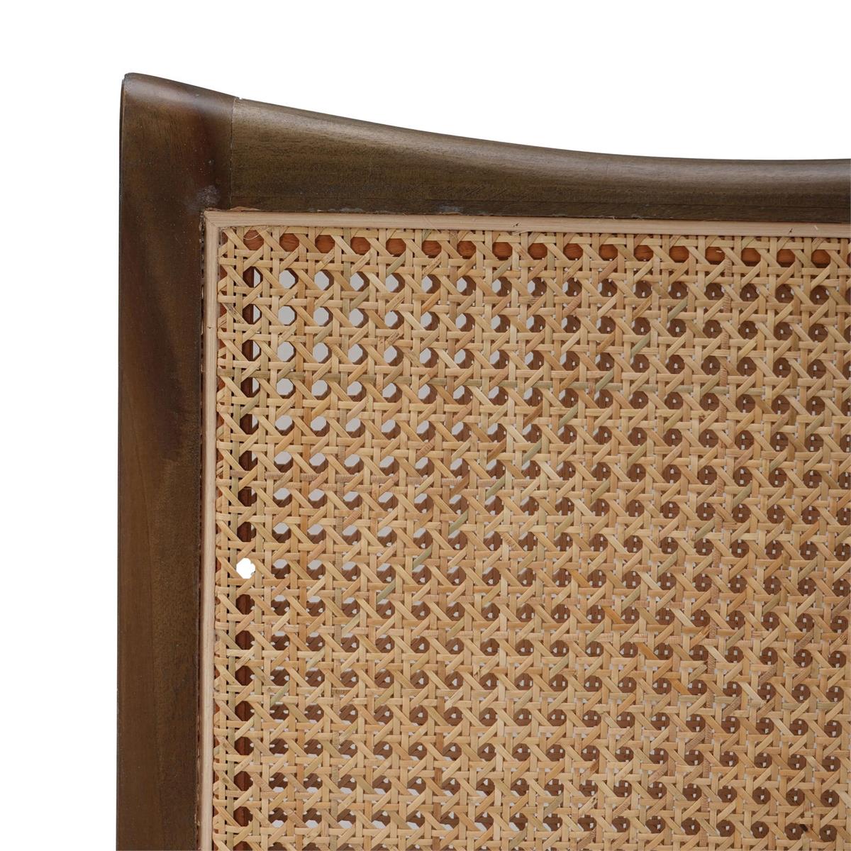 Bramble Dulwich Counter Stool — Straw Wash / Arctic