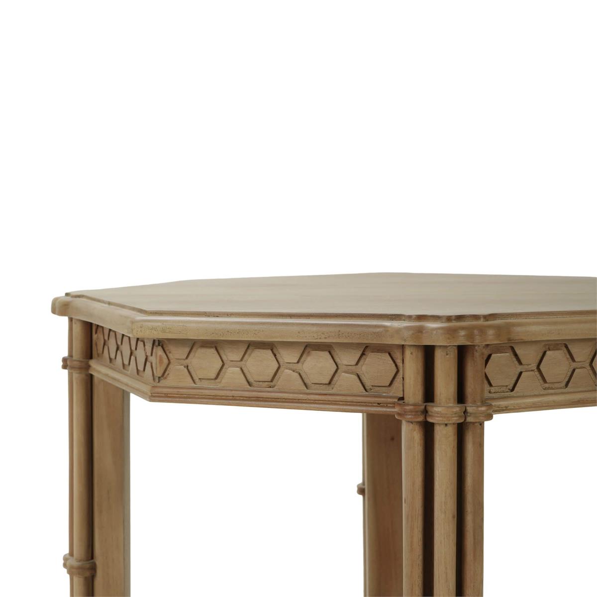 Bramble Hurlingham Side Table — Fruit Wood