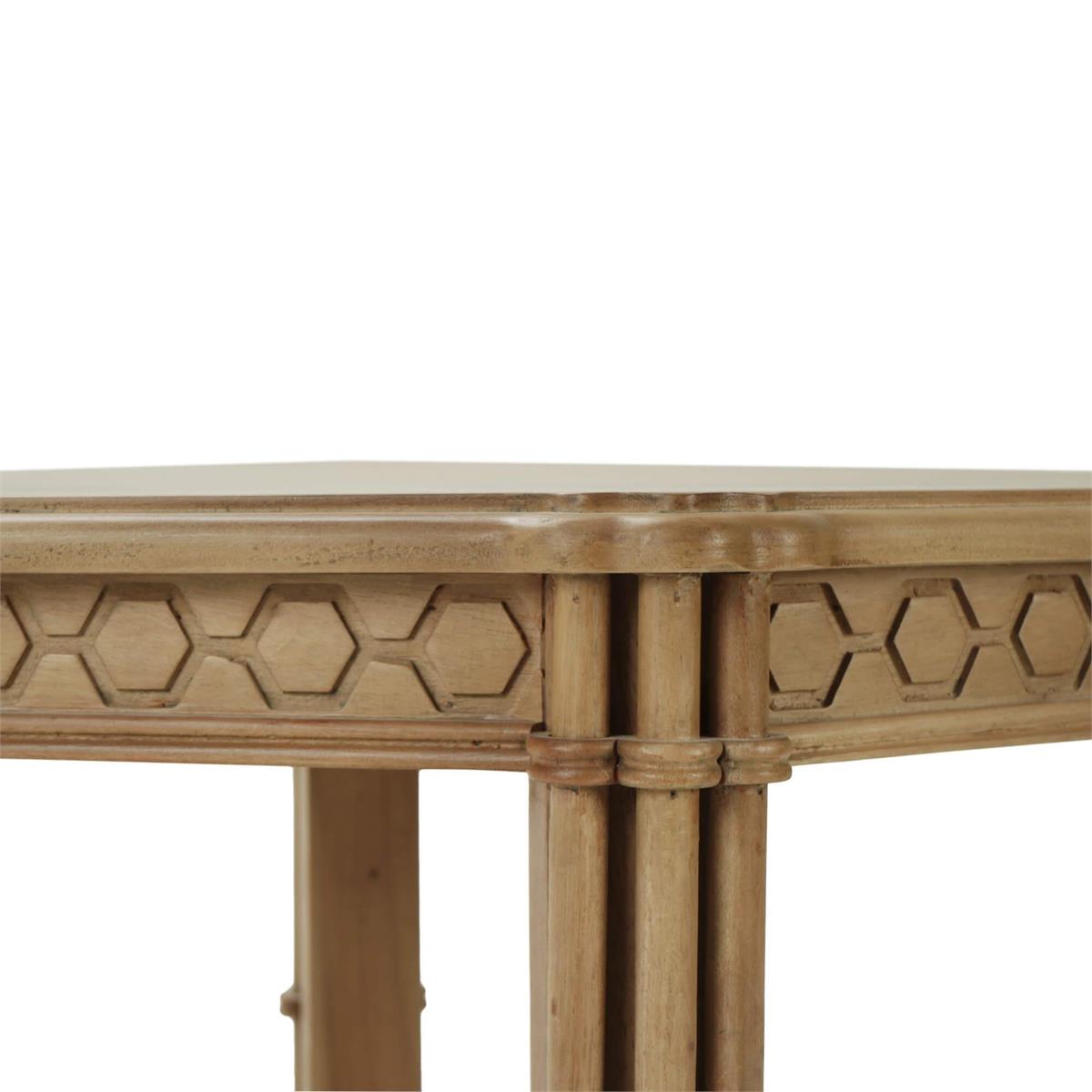 Bramble Hurlingham Side Table — Fruit Wood