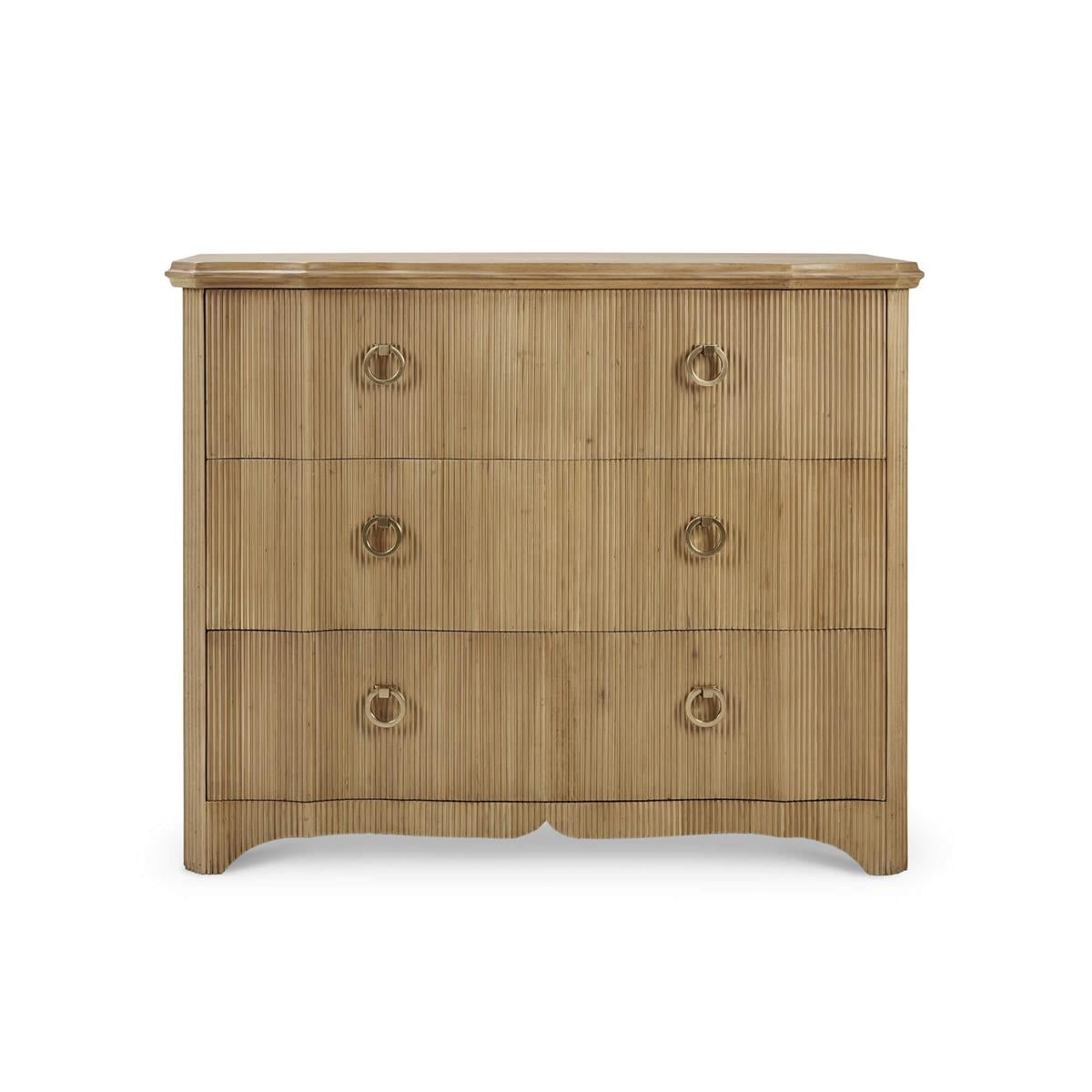 Bramble Brighton 3 Drawer Dresser — Fruit Wood