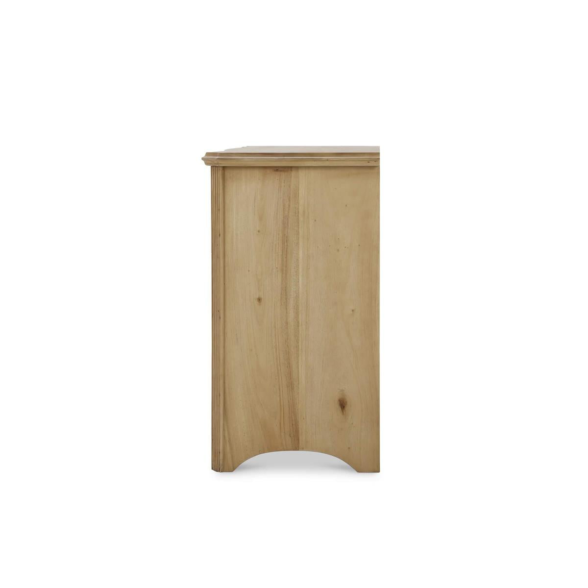 Bramble Brighton 3 Drawer Dresser — Fruit Wood