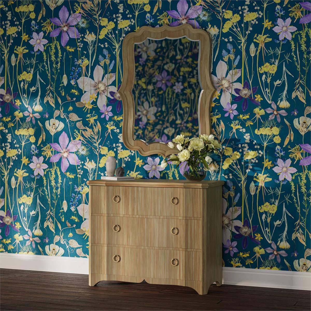 Bramble Brighton 3 Drawer Dresser — Fruit Wood