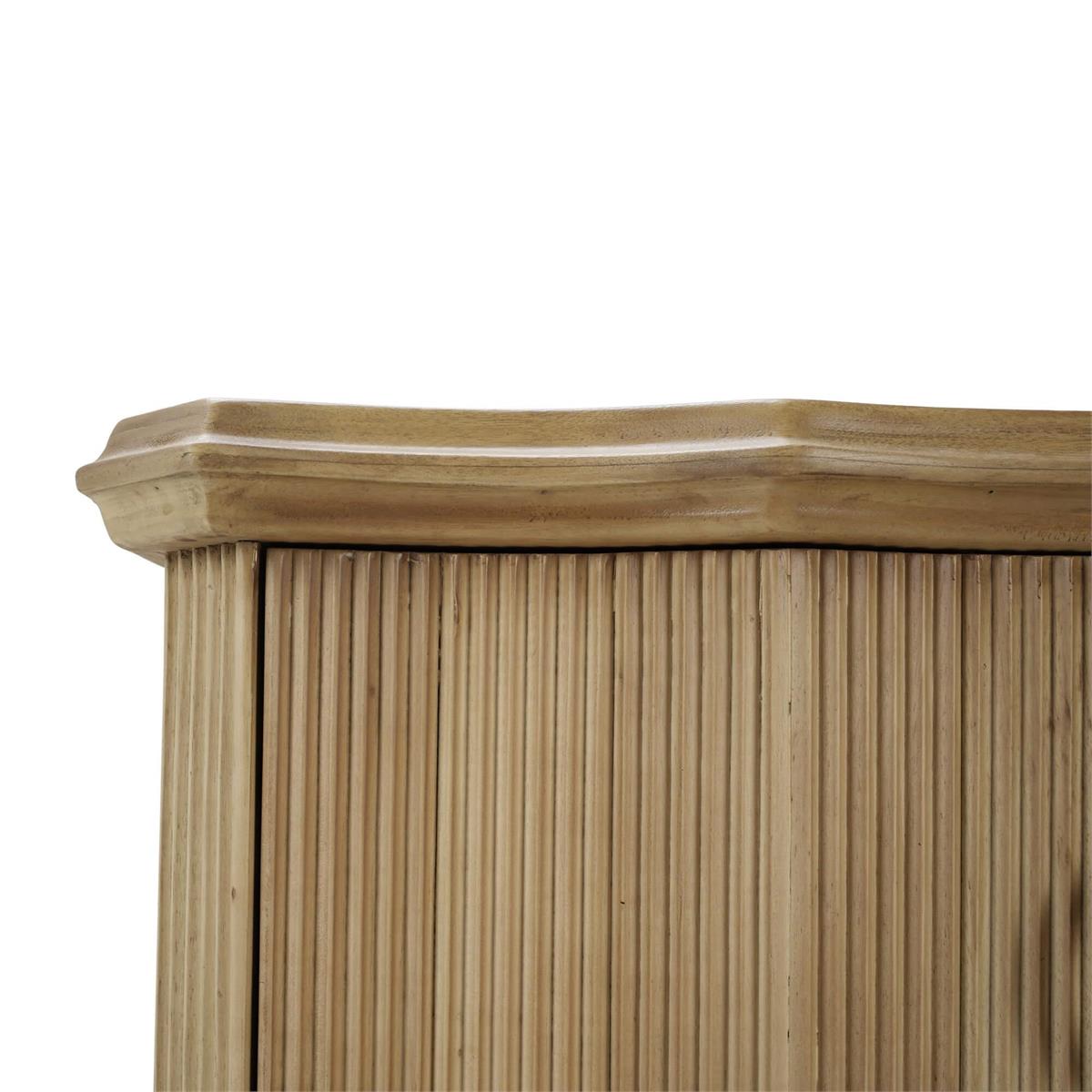 Bramble Brighton 3 Drawer Dresser — Fruit Wood