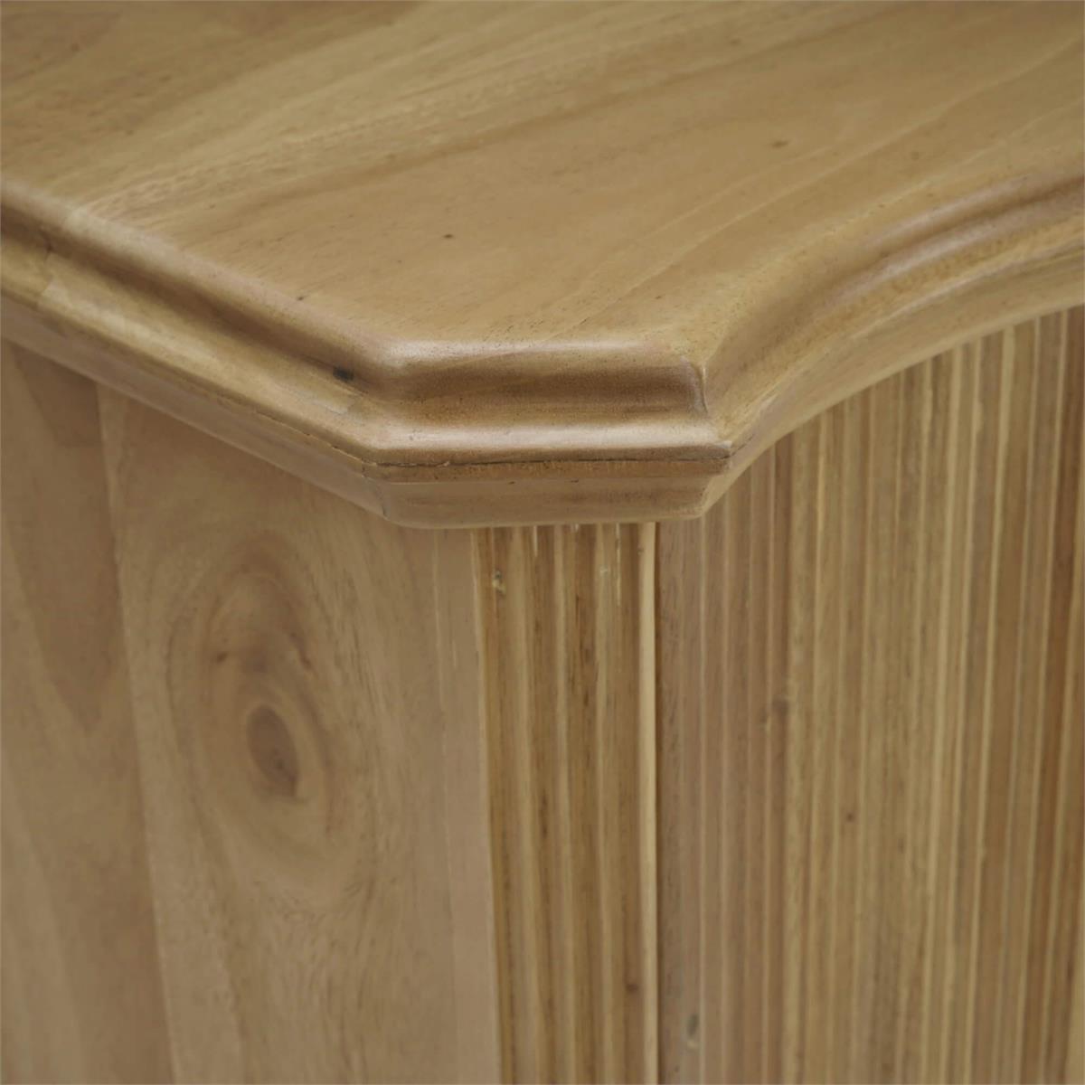 Bramble Brighton 6 Drawer Dresser — Fruit Wood