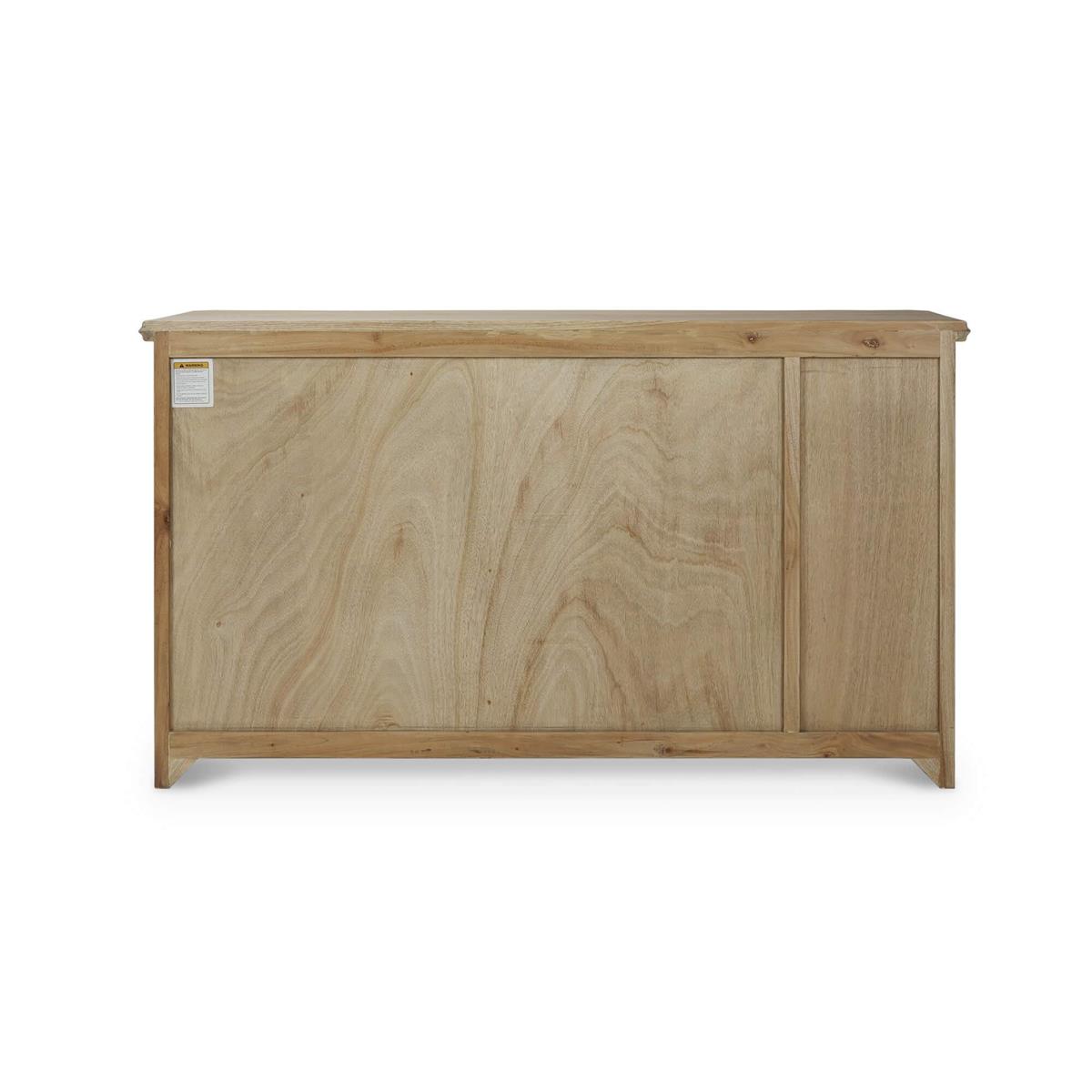 Bramble Brighton 6 Drawer Dresser — Fruit Wood