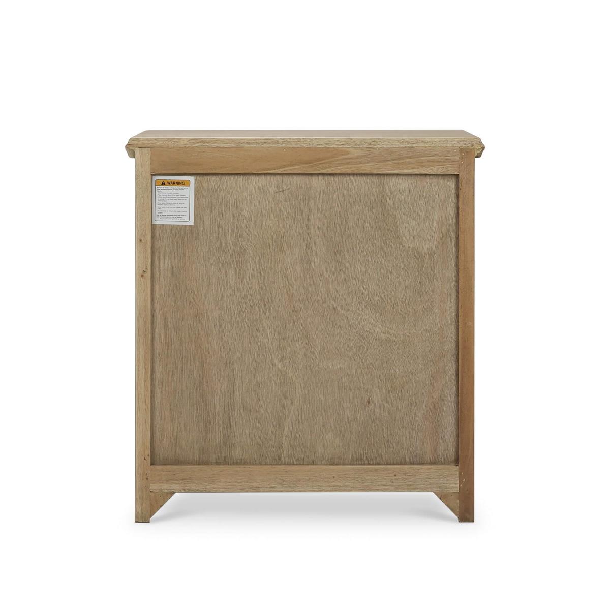 Bramble Brighton Nightstand — Fruit Wood