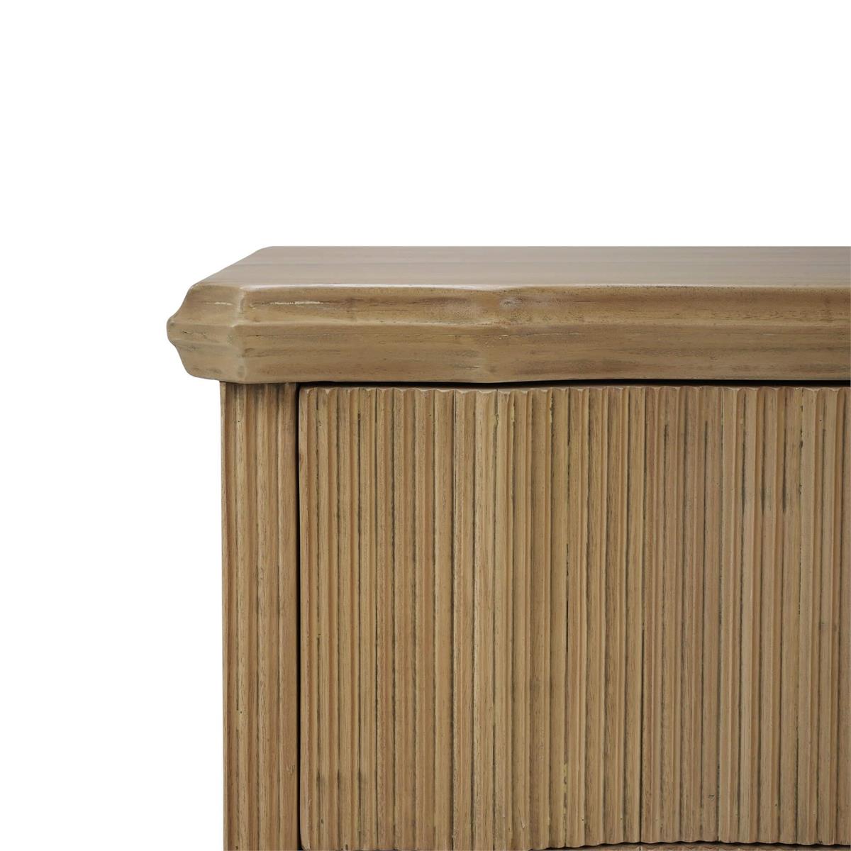 Bramble Brighton Nightstand — Fruit Wood